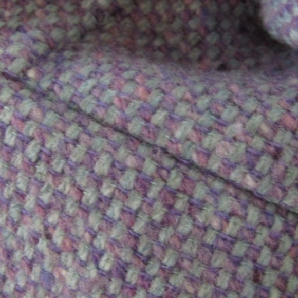 ANN TAYLOR LADIES LIGHT LAVENDER TWO PIECE SUIT - Picture 6 of 8